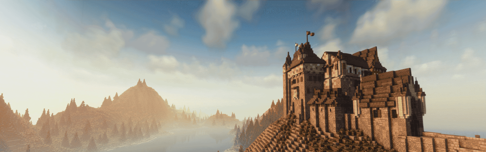 Minecraft Header Image